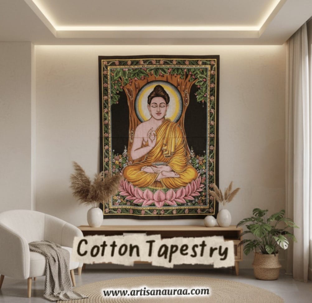 Cotton tapestries