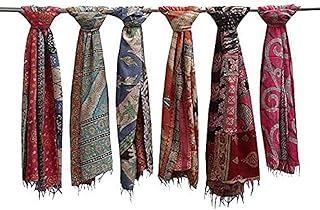 Kantha Scarfs