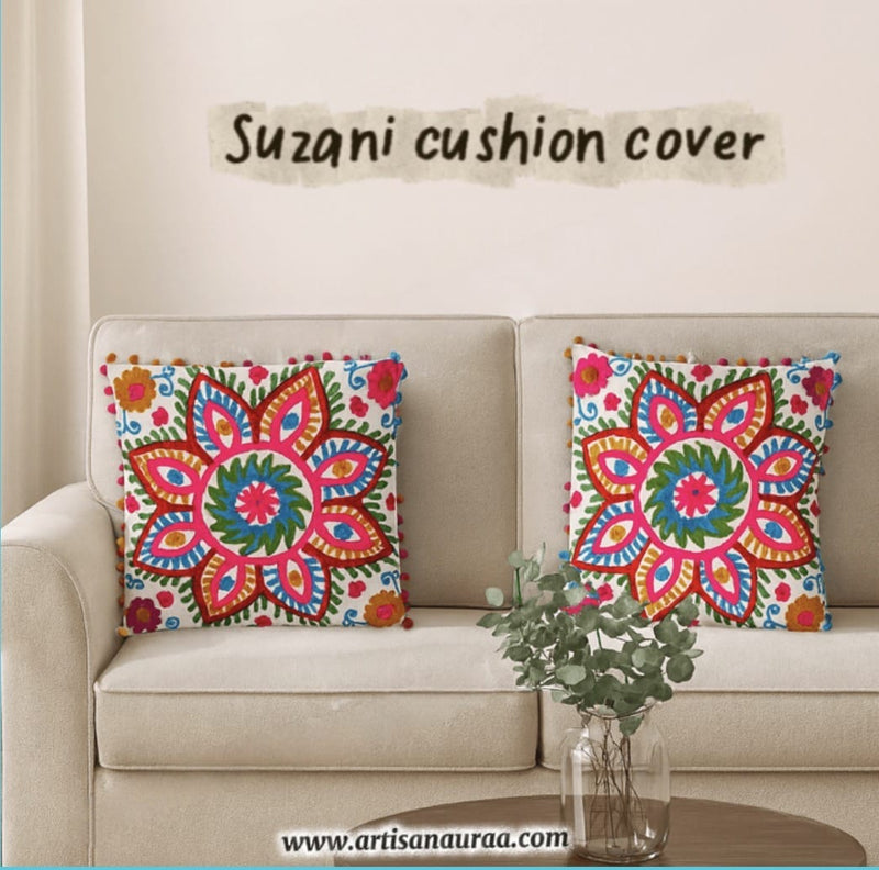 Suzani Cushion Covers