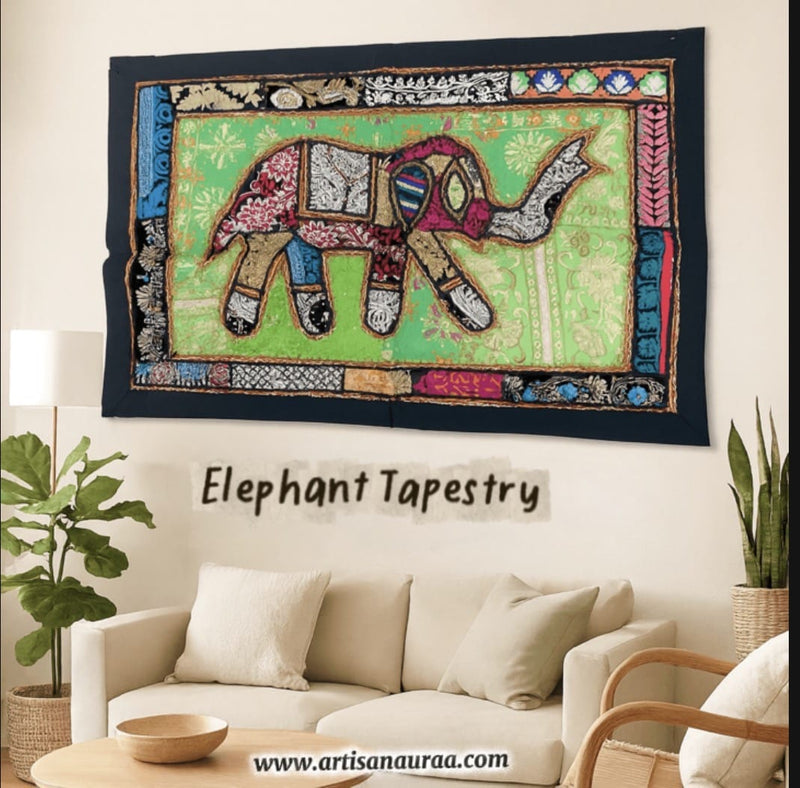 Elephant Tapestries