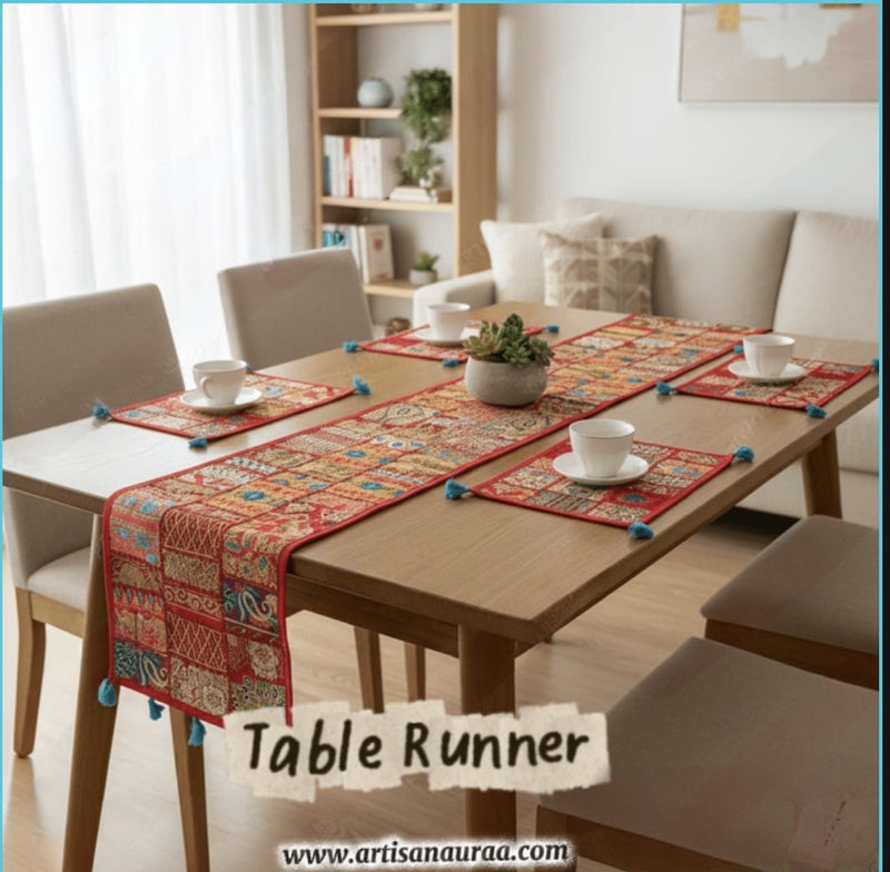 Patch Table Runners