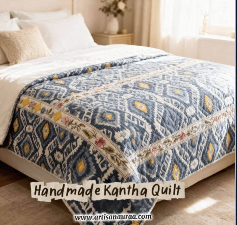 Kantha Quilts