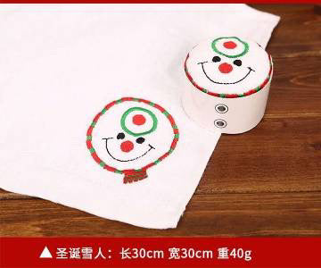 Festive Delights: Handmade Cotton Christmas Cupcake Towel Gift Set