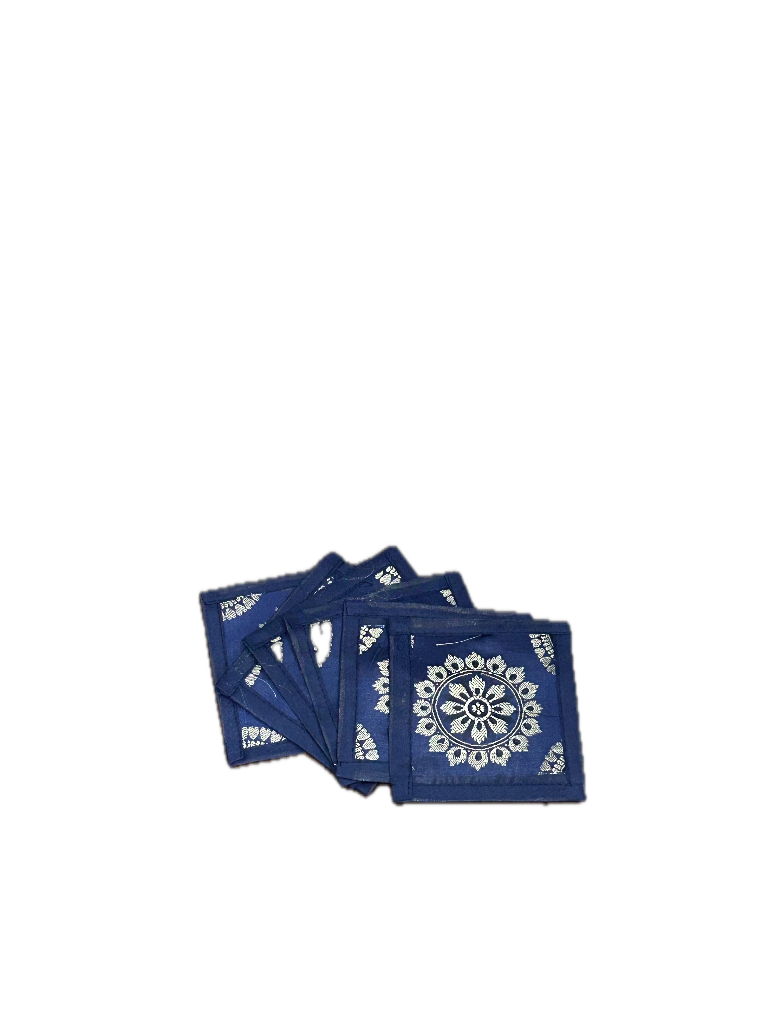 Exquisite 13-Piece Handcrafted Brocade Table Runner & Placemat Set