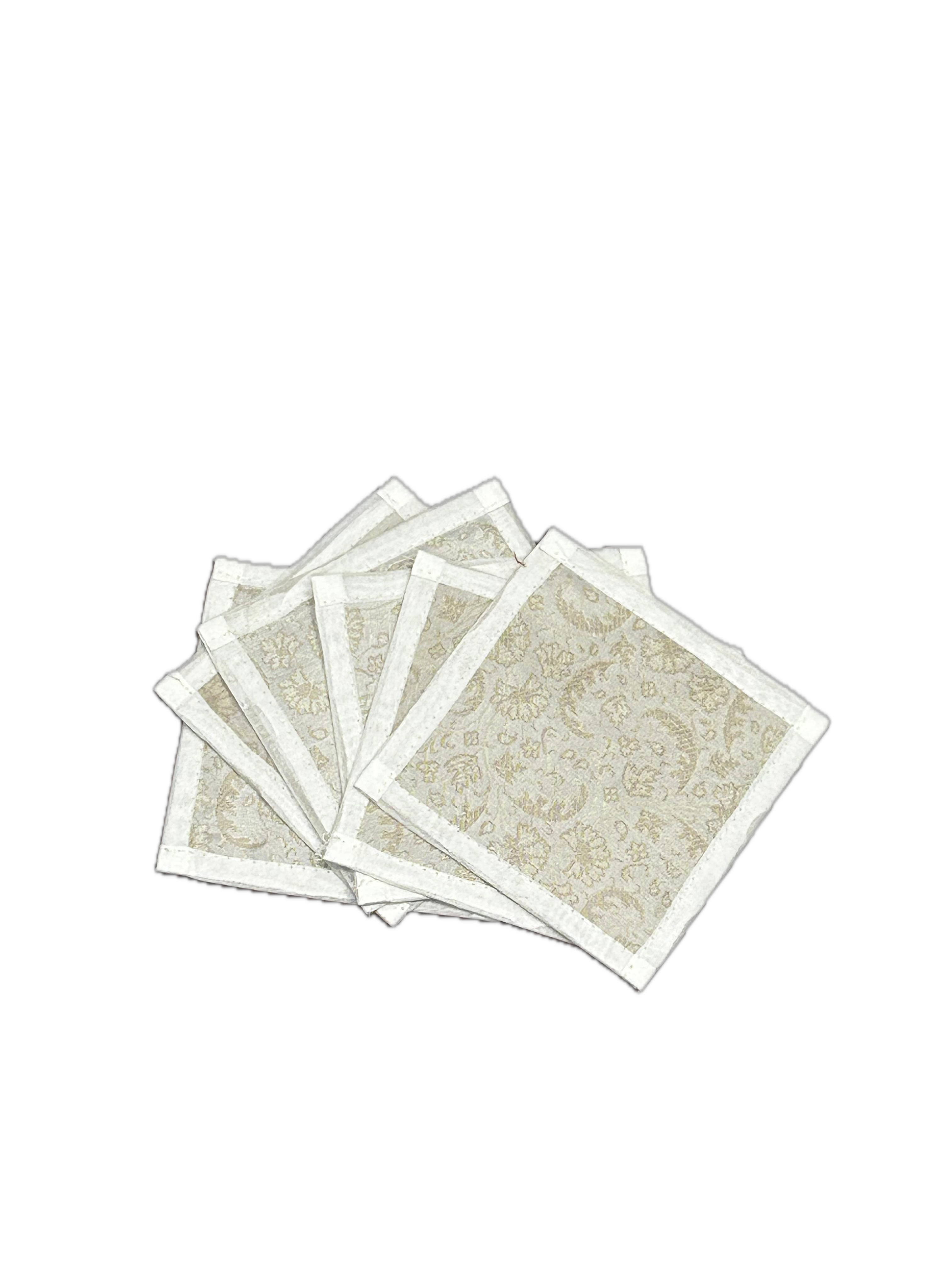 Exquisite 13-Piece Handcrafted Brocade Table Runner & Placemat Set