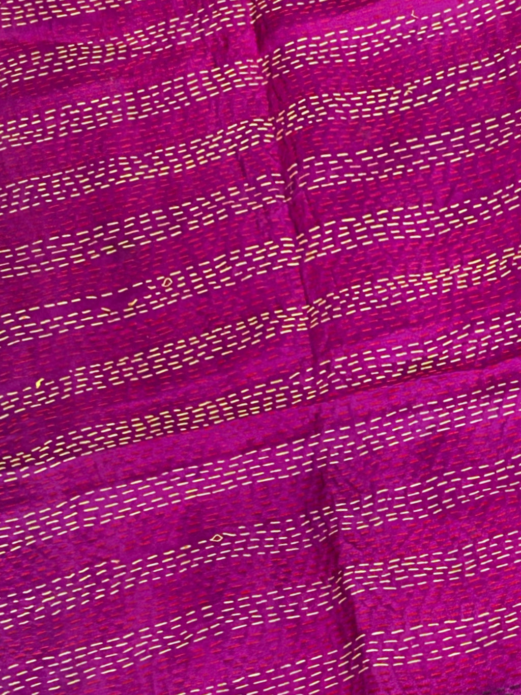 One-of-a-Kind Wide Kantha Scarf | Sustainable Artisan Fashion (The Statement Collection)