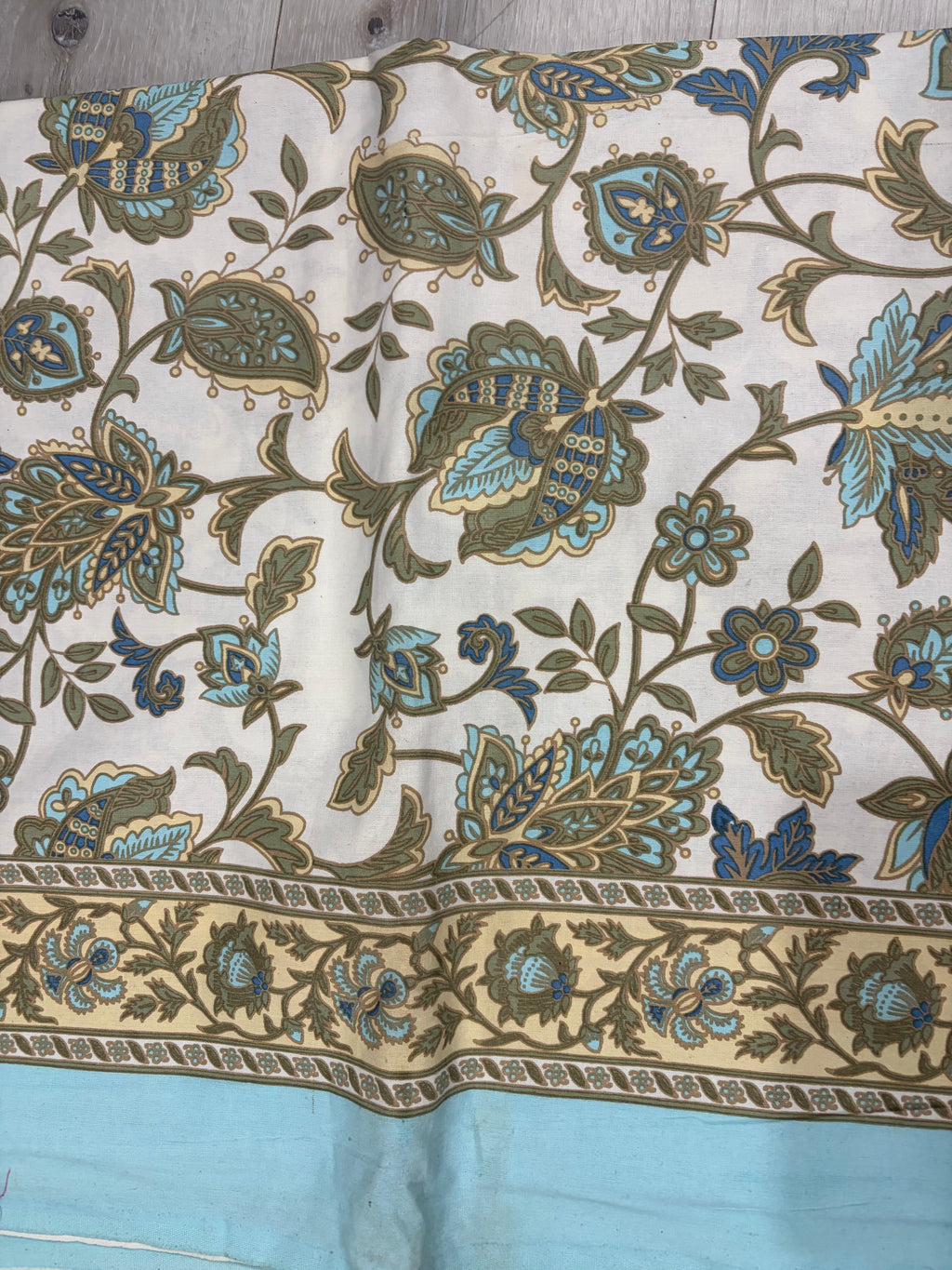 Hand-Printed Cotton Bedsheet (90" x 102") – Queen Size Set with 2 Pillow Covers