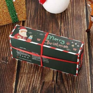 Festive Delights: Handmade Cotton Christmas Cupcake Towel Gift Set