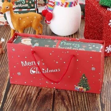 Festive Delights: Handmade Cotton Christmas Cupcake Towel Gift Set