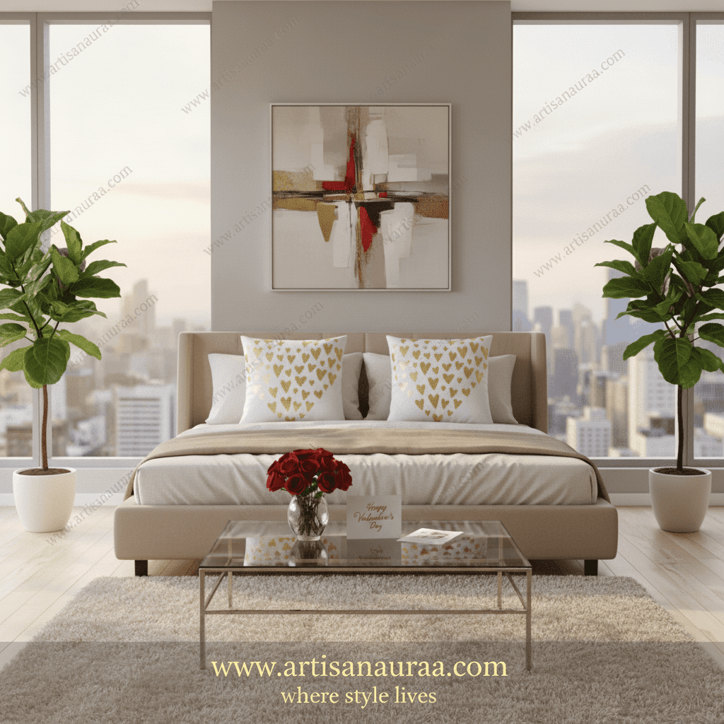 👑 The Royal Gold Collection: Metallic Motif Cushion Covers (4 Styles)